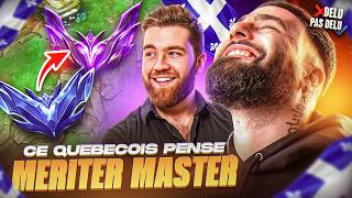 CE QUÉBÉCOIS PENSE MÉRITER LE MASTER, À MOURIR DE RIRE (Analyse délu)