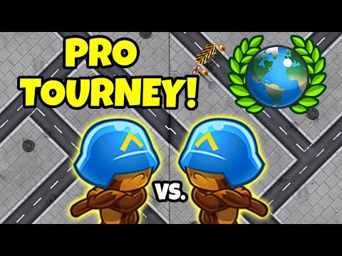 Pro Tourney Quarter Finals! (BTD Battles)