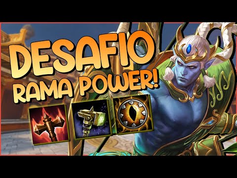 RANKED DUEL | RAMA | SMITE BR