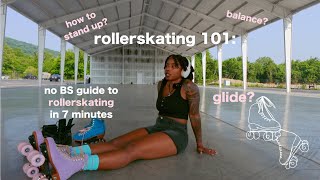 you only need 7 minutes to learn how to roller ska