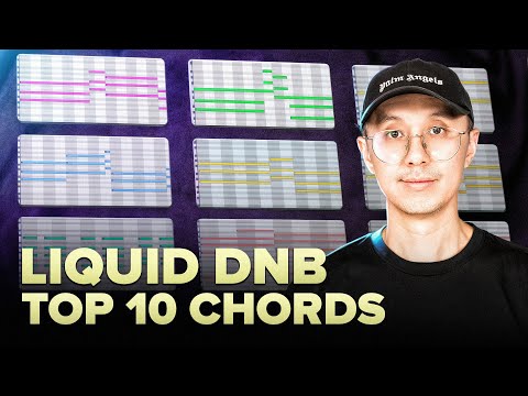 Make Better Liquid DnB With These 10 Chord Progressions 🎹