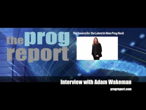 Adam Wakeman Interview  - The Prog Report