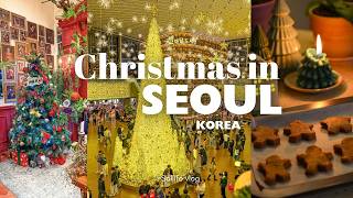 Life in Seoul VLOG | Christmas Makeover, Cozy home cooking & Festive cafes 🎄