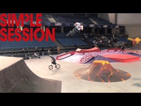 THE BIGGEST GAP AT SIMPLE SESSION 18