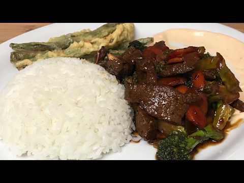 Baha's Kitchen: Beef & Vegetable Teriyaki Stir Fry