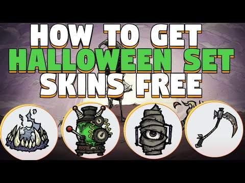Don't Starve Together Halloween Skins Free - DST Free Halloween  Skins - FREE Skins DST Halloween