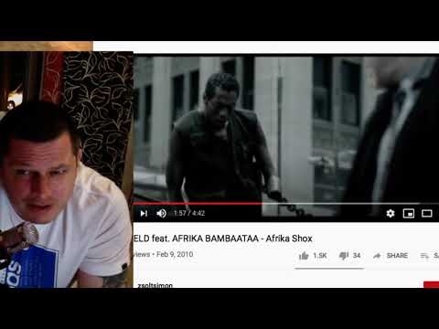 Reaction to Leftfield feat. Africa Bambaata - Africa Shox