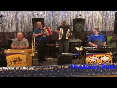 Wayne Appelhans & The Dutch Hops - Newberry Polka Big Sky Polka Fest Billings, MT