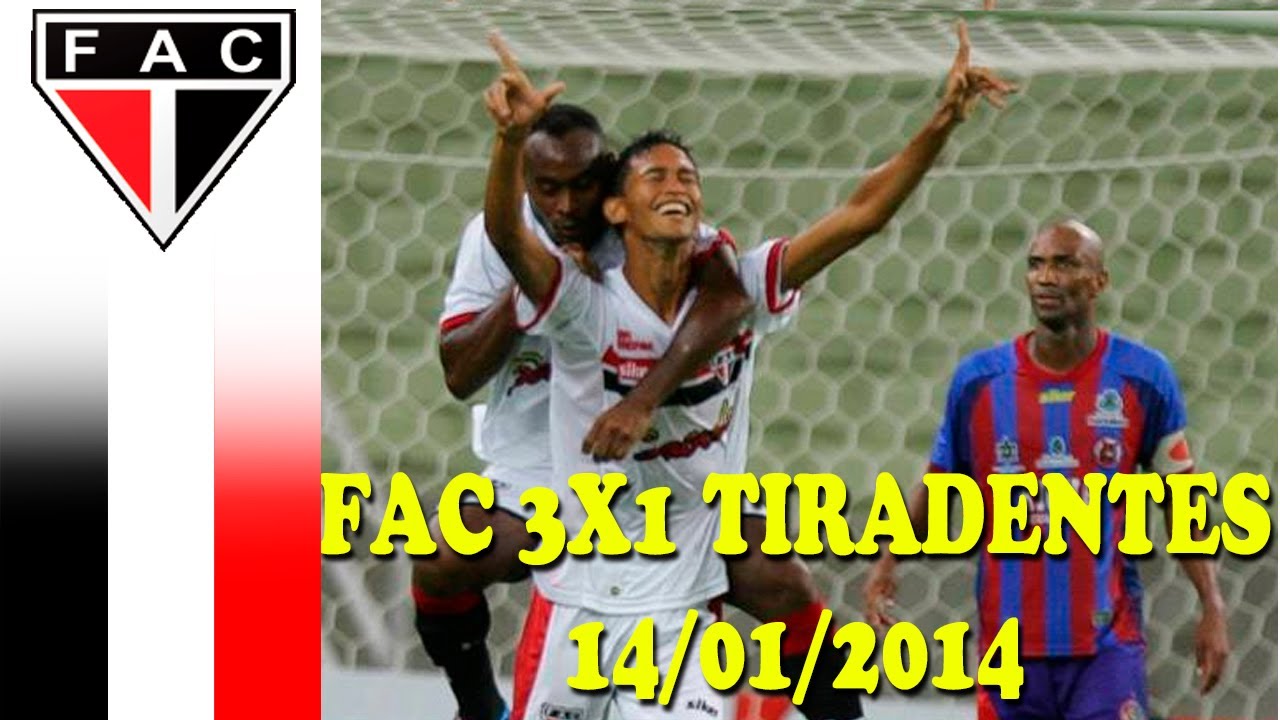FAC 3x1 Tiradentes [Camp Cearense 2014]