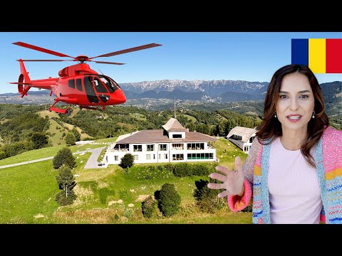 Cazare de lux în România, unde ajungi cu elicopterul! Matca - sanctuarul transilvănean 🚁