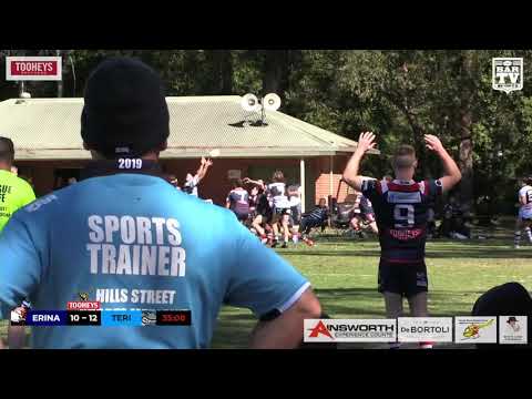 2019 Central Coast RL - Reserve Grade Elimination Final Highlights - Erina v Terrigal