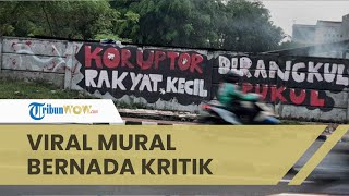 Viral Mural Bertuliskan 
