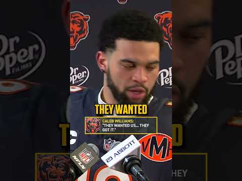 Caleb Williams' response to Packers wanting to play the Bears #NFL #Packers #Bears #CalebWilliams