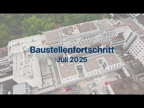 IHK Neubau: Innenausbau geht voran - die Fassade ist fertig!