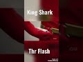 King Shark turns to human|DC|The Flash