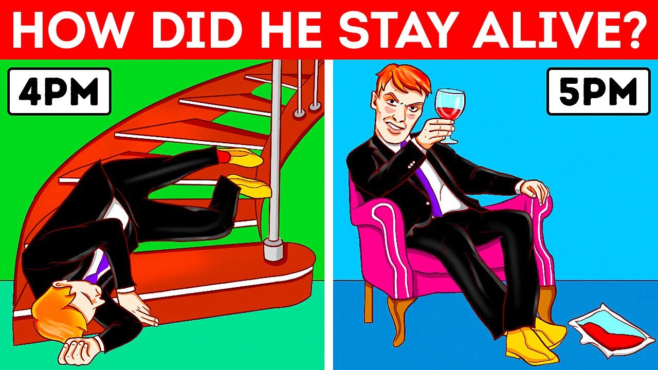 Test Your Solving Skills with These CHALLENGING Riddles