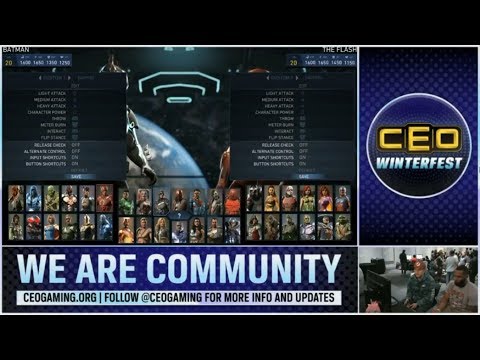 CEO WinterFest 2018  INJUSTICE 2 - TLT MR. ZEEK vs ImperialStRiKE27
