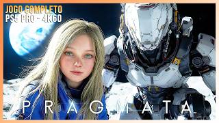 Pragmata - Jogo Completo no PS5 Pro! | Em 4K60fps!