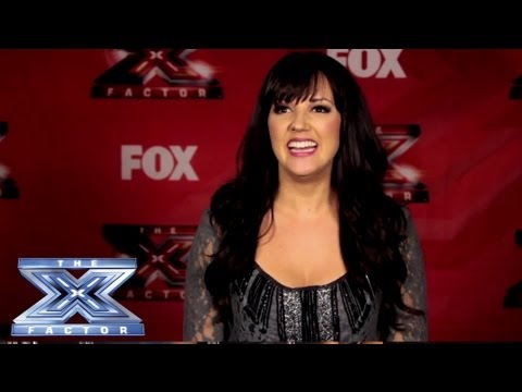 Yes, I Made It! Rachel Potter - THE X FACTOR USA 2013
