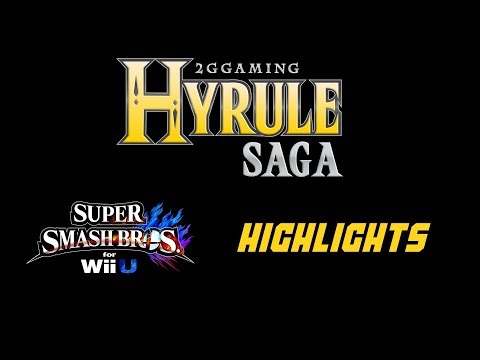 2GG: Hyrule Saga Smash 4 Highlights
