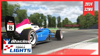 モンツァをSFLightsで走る生放送 / #iRacing 2024S2W6 Autodromo Nazionale di Monza