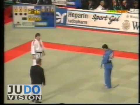 JUDO 1994 European Championships: Leonid Svirid (BLR) - Mike Hax (GER)