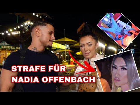 FACE REVEAL FRANKFURT EDITION 👀  || NADIA OFFENBACH & EL PATRON 🥊