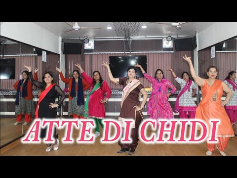 Aate Di Chidi | Neeru Bajwa | Amrit Maan | Easy Dance Steps | Choreography Step2Step Dance Studio