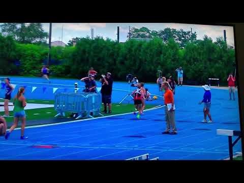 Alexi’s 4x800 leg at 2021 IHSA 2A State Track Meet