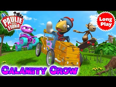 Paulie and Fiona 2 - Non-Stop! Long Play "Calamity Crow" - Preschool animation - 4 episodesin a row