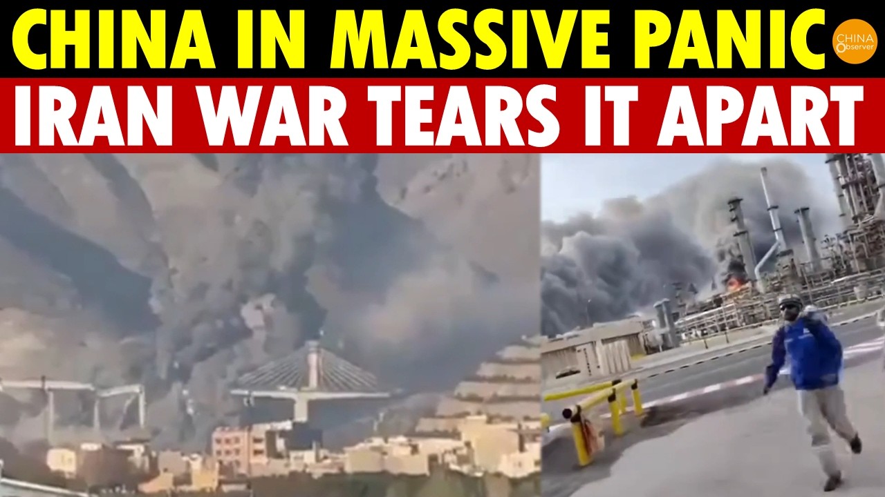 China in Panic! Iran War Tears It Apart, Countries Strike Back, UAE Freezes $530B Iranian Assets