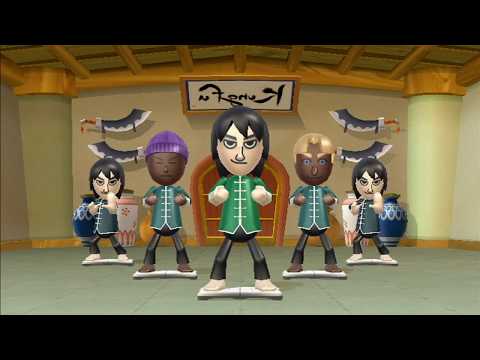 Wii Fit Plus - Training Plus - Rhythm Kung Fu