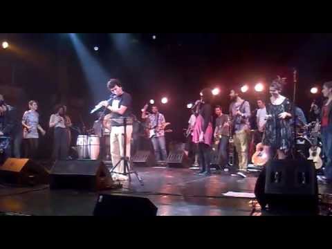 Coletivo Urbano - Lesbian Choro (Sesc Pompéia 16/06/12)