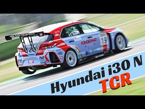 Hyundai i30 N TCR in Action at Imola Racetrack - Eric Scalvini OnBoard & BRC Racing Team