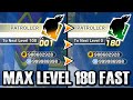 NEW HOW TO MAX LEVEL 180 FAST IN DRAGON BALL XENOVERSE 2 Easy Level Up 2025