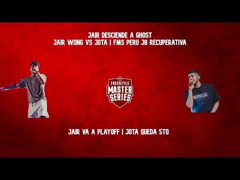 Jair desciende a Ghost | Jair Wong vs Jota Fms Perú J8 Recuperativa Votación
