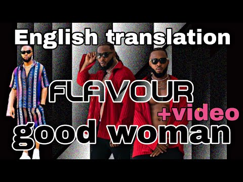 flavour good woman (English translation)