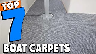 Top 5 Boat Carpets Review In 2026