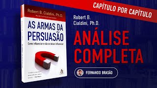 Livro As Armas da Persuasão: Análise Completa (Robert Cialdini)