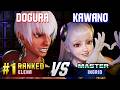 SF6 DOGURA 1 Ranked Elena Vs KAWANO Ingrid High Level Gameplay