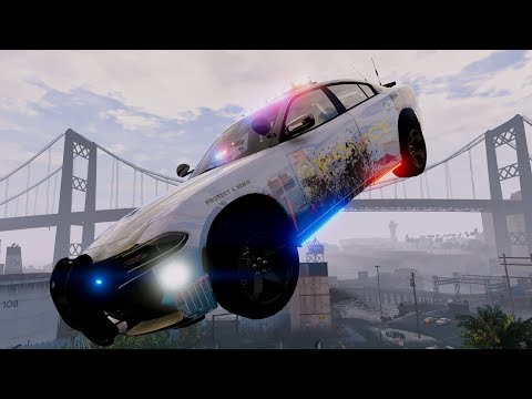 GTA5 LSPDFR 0.4 Live -  First Look and Patrol w/Police Radio & Ultimate Backup!