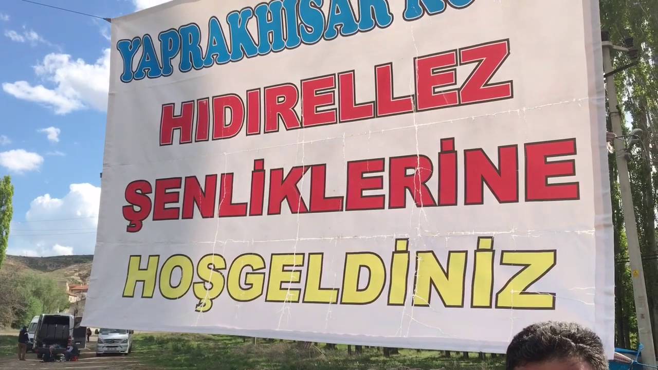 Yaprakhisar’da Bahar Coşkusu Hıdırellez Şenlikleri 2016