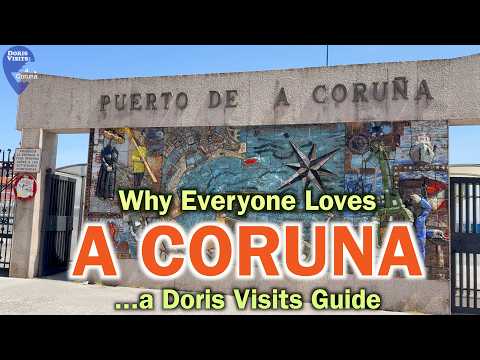 Why Everyone Loves a Coruna in northern Spain - so much to ...