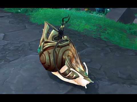 WoW: Bronze Helicid mount animation