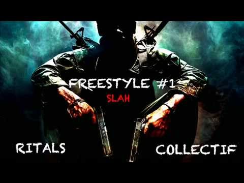 FREESTYLE #1 SLAH RITALS COLLECTIF