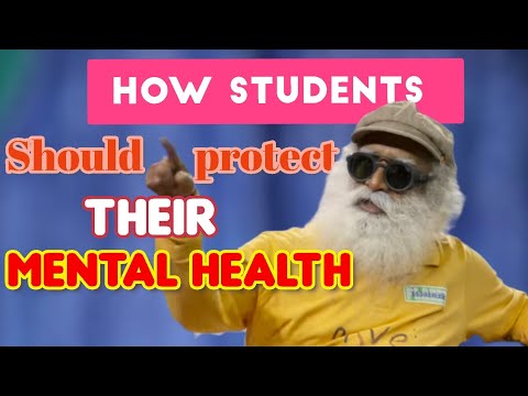 Sadhguru on how students are responsible for their own mental health/ IIT Kanpur youth and truth