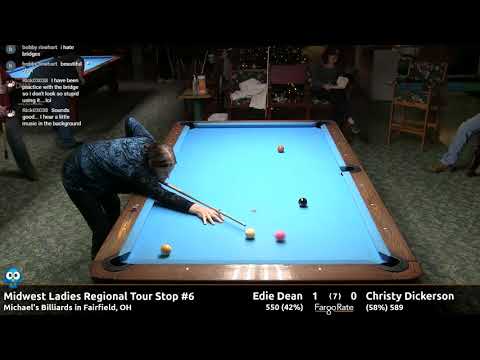 Edie Dean vs Christy Dickerson - 2017-12-09 MLRT Stop #6