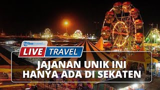 Hanya Ada saat Sekaten di Solo! Nyobain Jenang Unik sambil Lihat Pemandangan dari Bianglala