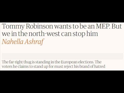Hate-Reading The Guardian: Tommy's North West SmackDown