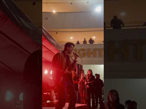 Saksham Agarwal Khamoshiyaan Live